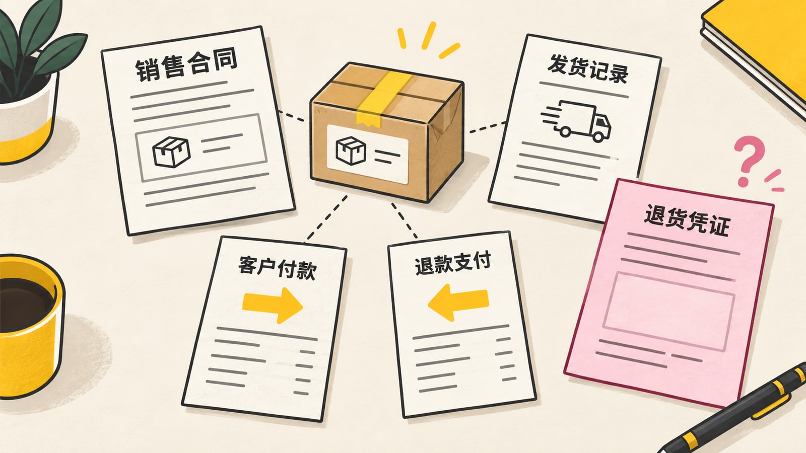 老板和代账会计每月怎样复核？从一笔退款看清沟通顺序