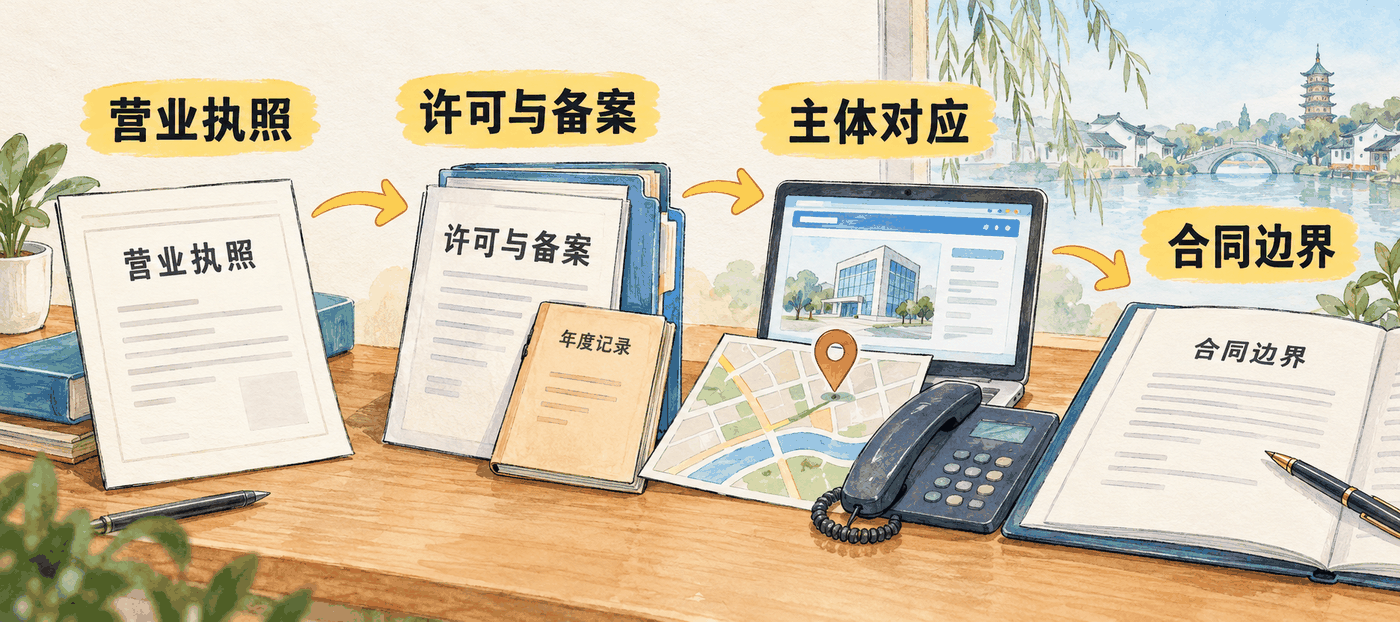 在苏州找代理记账公司，先核验这四项